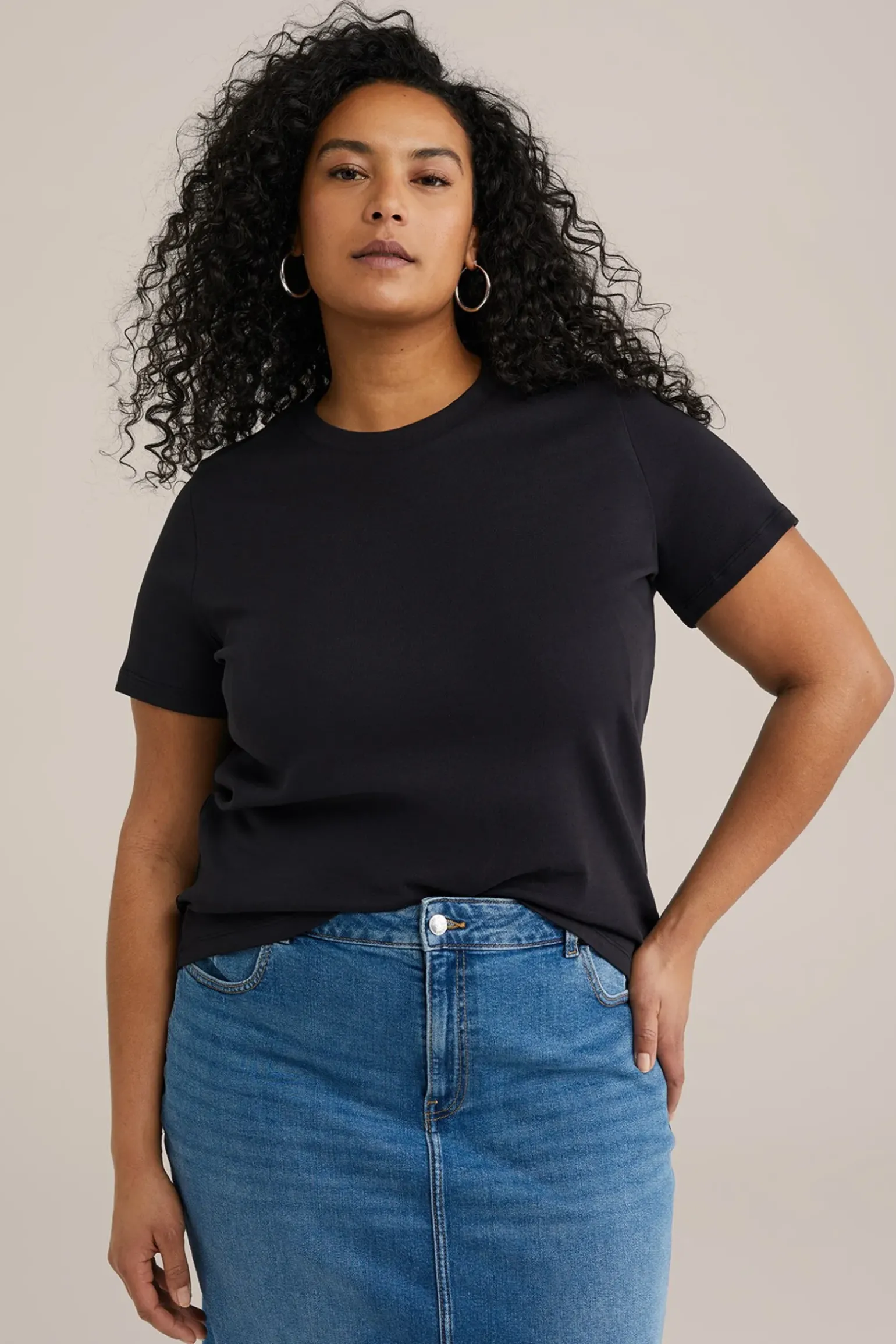 T-shirt - Curve