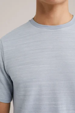 T-shirt fijngebreid