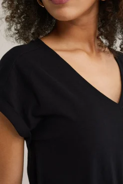 T-shirtjurk van linnenmix