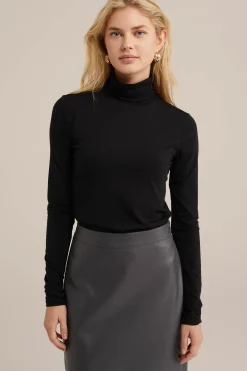 T-shirt met col