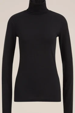 T-shirt met col