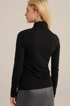 T-shirt met col