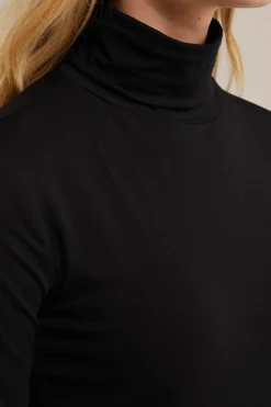 T-shirt met col