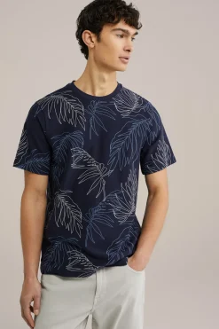 T-shirt met dessin
