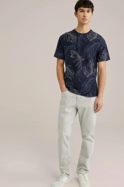 T-shirt met dessin