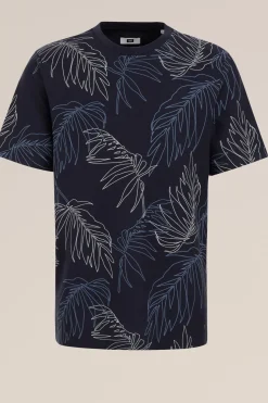 T-shirt met dessin