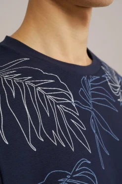 T-shirt met dessin