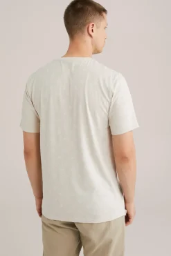 T-shirt met dessin