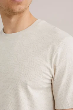 T-shirt met dessin