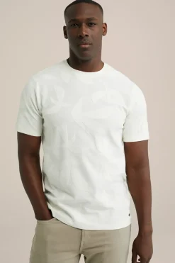 T-shirt met dessin