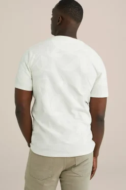 T-shirt met dessin