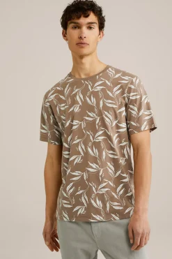 T-shirt met dessin