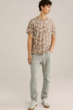 T-shirt met dessin
