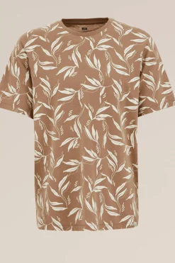 T-shirt met dessin