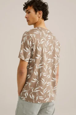 T-shirt met dessin
