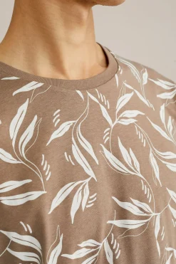 T-shirt met dessin