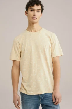 T-shirt met dessin