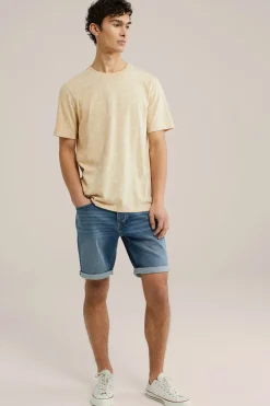 T-shirt met dessin