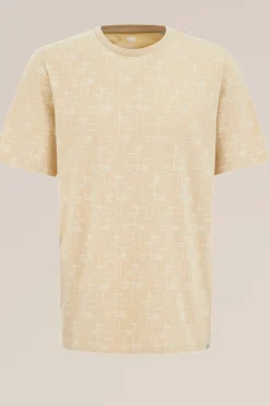 T-shirt met dessin