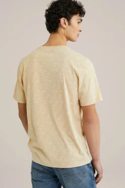 T-shirt met dessin