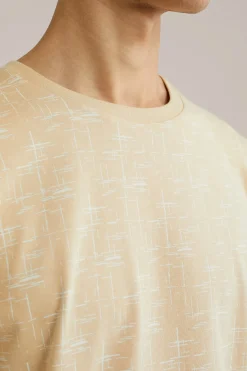 T-shirt met dessin