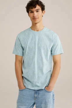 T-shirt met dessin