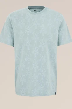 T-shirt met dessin
