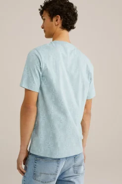 T-shirt met dessin