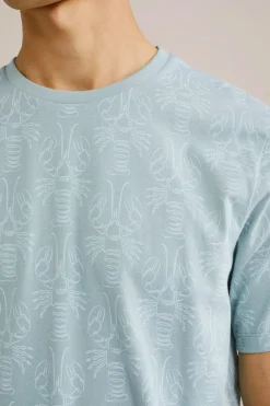 T-shirt met dessin