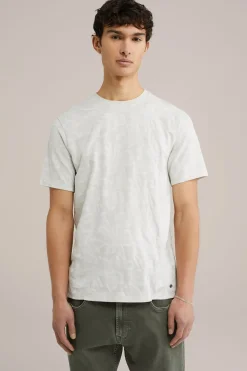T-shirt met dessin