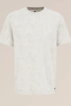 T-shirt met dessin