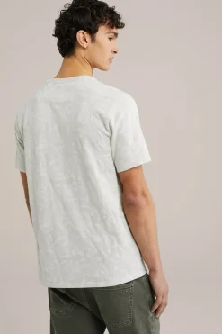 T-shirt met dessin