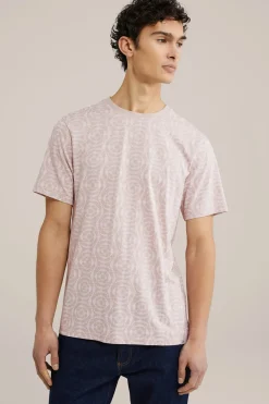 T-shirt met dessin