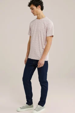 T-shirt met dessin