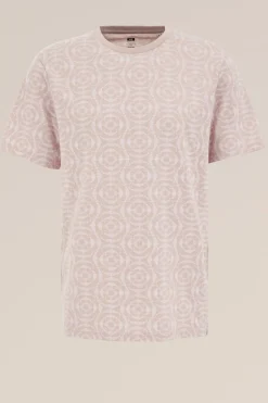 T-shirt met dessin