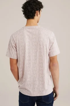 T-shirt met dessin