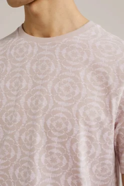 T-shirt met dessin
