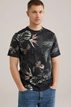 T-shirt met dessin
