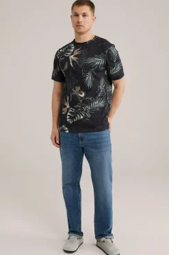 T-shirt met dessin