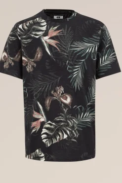 T-shirt met dessin