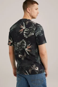 T-shirt met dessin
