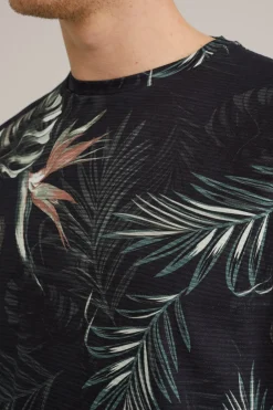 T-shirt met dessin