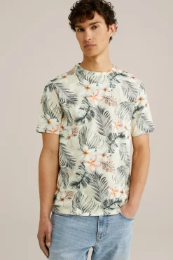 T-shirt met dessin