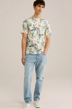 T-shirt met dessin