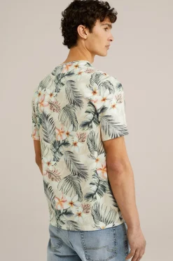 T-shirt met dessin