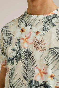 T-shirt met dessin