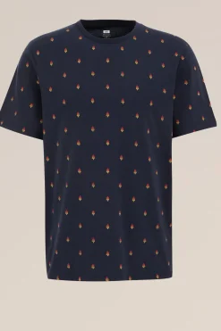 T-shirt met dessin