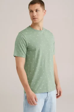 T-shirt met dessin