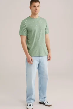 T-shirt met dessin
