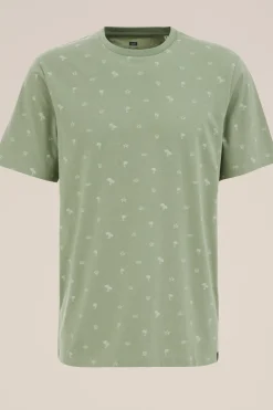 T-shirt met dessin